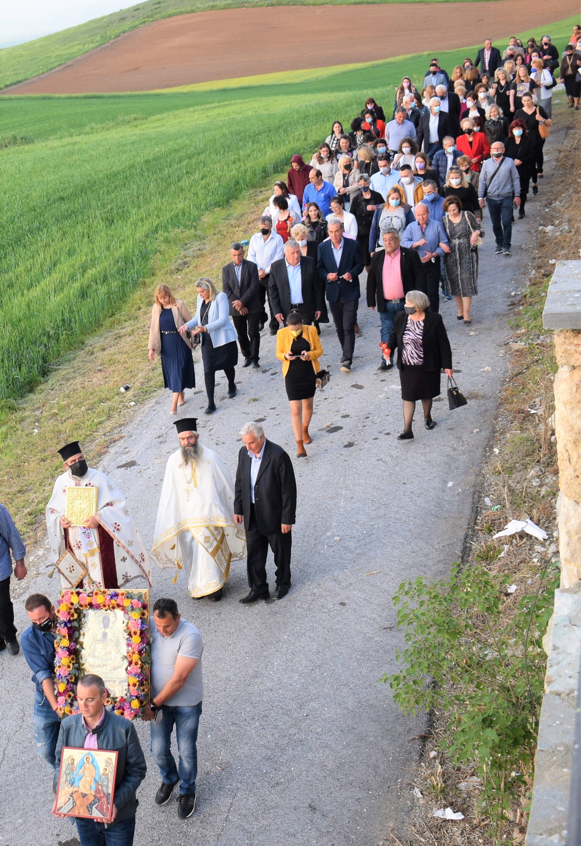 Γιορτάστηκε η Ζωοδόχος Πηγή σε Ιερούς Ναούς του Δήμου Κιλελέρ 